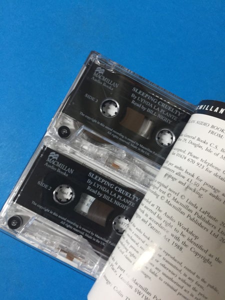 Lynda La Plante: Sleeping Cruelty (AudioBook Cassette) Carousel 3