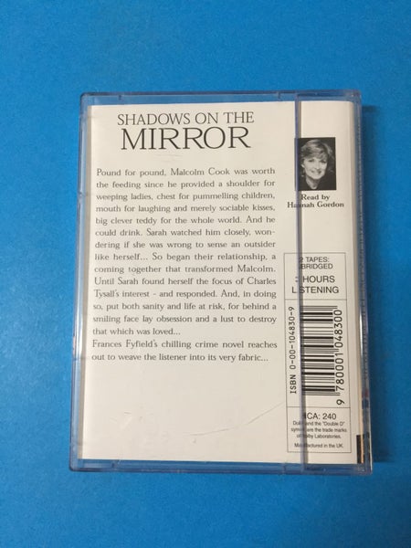 Frances Fyfield: Shadows On The Mirror (AudioBook Cassette) Carousel 2