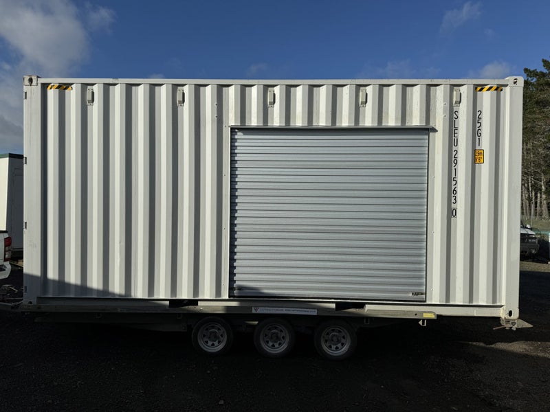 20ft High Cube One Trip Container With Roller Door62863865696131112