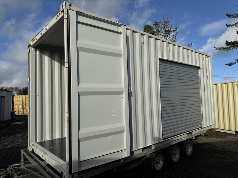 20ft High Cube One Trip Container With Roller Door62863865696131113