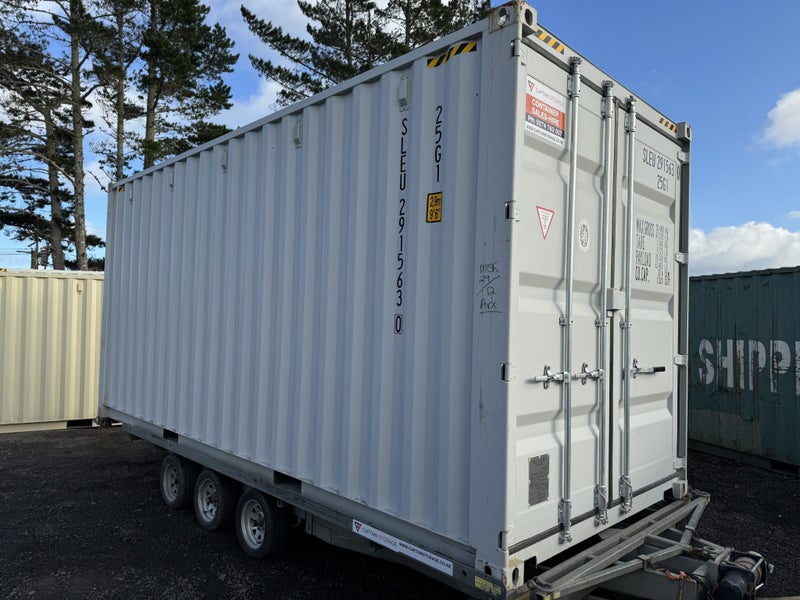 20ft High Cube One Trip Container With Roller Door62863865696131114