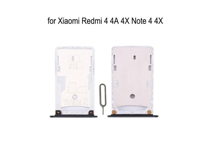 For Xiaomi Redmi 4 4A 4X Note 4 4X Original Phone Housing New SIM Tray Adapter Carousel 1