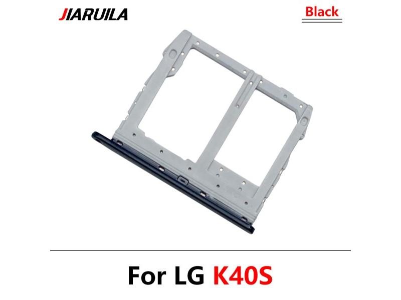 For LG K40S K50S K41S K51S K61 K51 SIM Card Tray Holder Replacement Parts Carousel 1