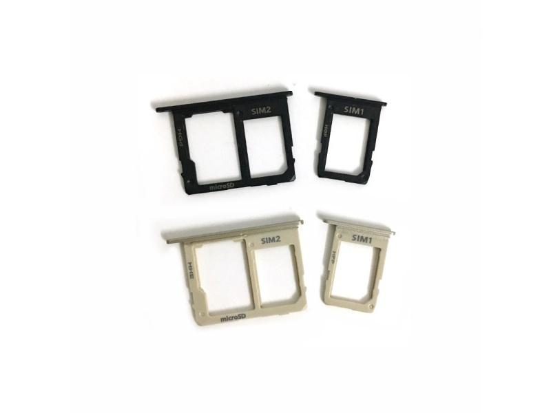 New Dual Single Sim Tray For Samsung Galaxy A600F A605F Replacement Part Carousel 2