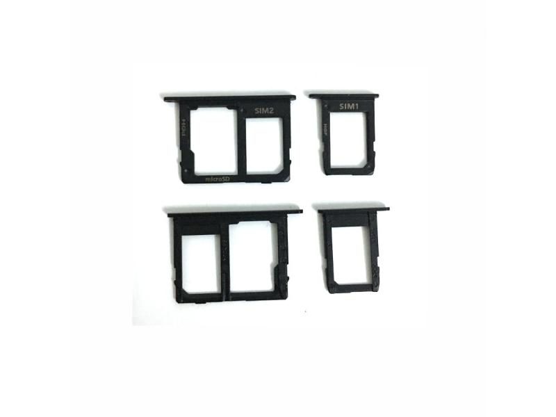 New Dual Single Sim Tray For Samsung Galaxy A600F A605F Replacement Part Carousel 1
