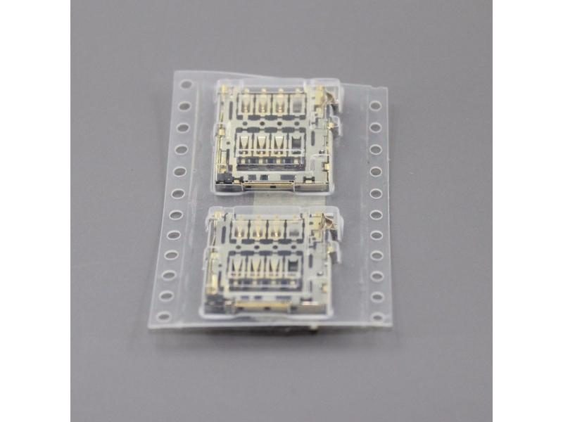 2PCS Sim Reader For Oneplus One 1 A0001 Micro Nano Sim Card Reader Holder Tray Carousel 1