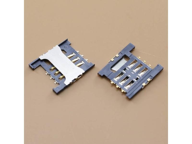 YuXi Best Price 1pcs/lot Sim Card Socket Holder Connector For Lenovo A568t Carousel 1