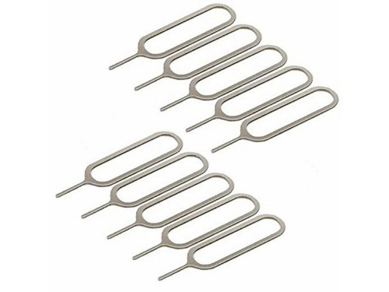 10000pcs/lot Metal Sim Eject Pins For IPhone 7 6 5 5S Mobile Phones Carousel 1