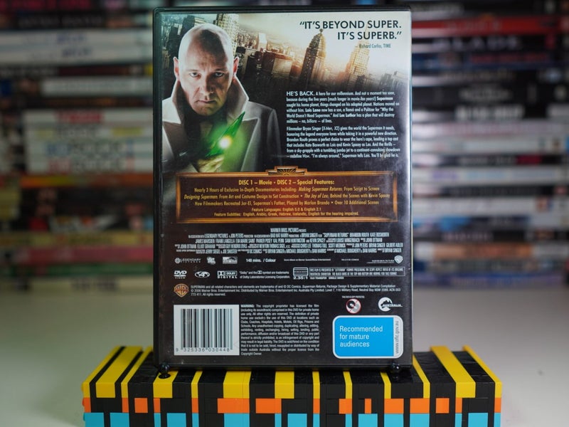 SUPERMAN RETURNS Carousel 2