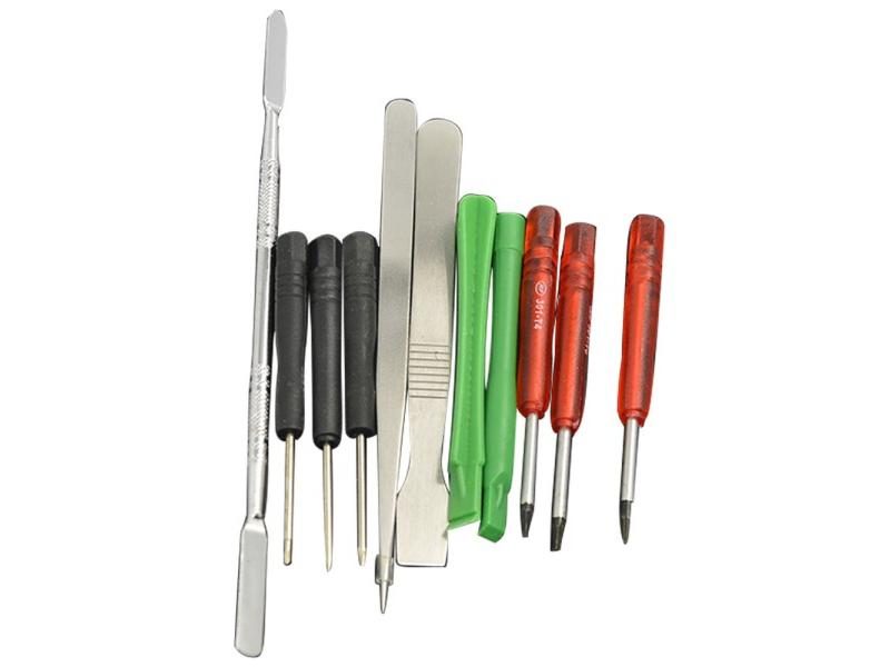 Besegad 22PCS Repair Tools Screwdriver Set Tweezers Scraper Kit For IPhone Carousel 1