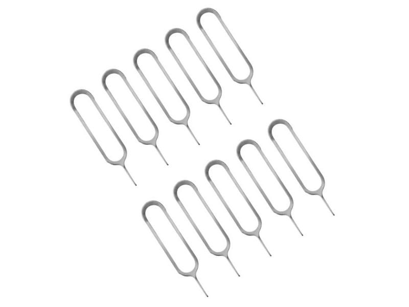10pcs Phone SIM Card Pin Pick Up Pins Ejector Tools Carousel 2