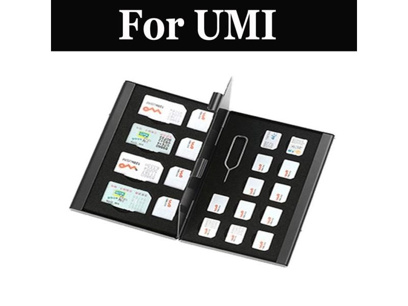 21 In 1 Aluminum Box Bag Wallet For UMI London Rome Max Touch Plus Z Pro ZC Carousel 2