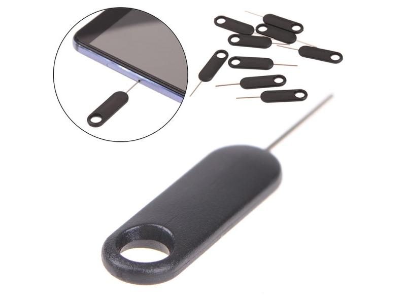 10Pcs Sim Card Tray Pin Ejecting Removal Needle Opener Ejector For Phone 7 6S 6 Carousel 1