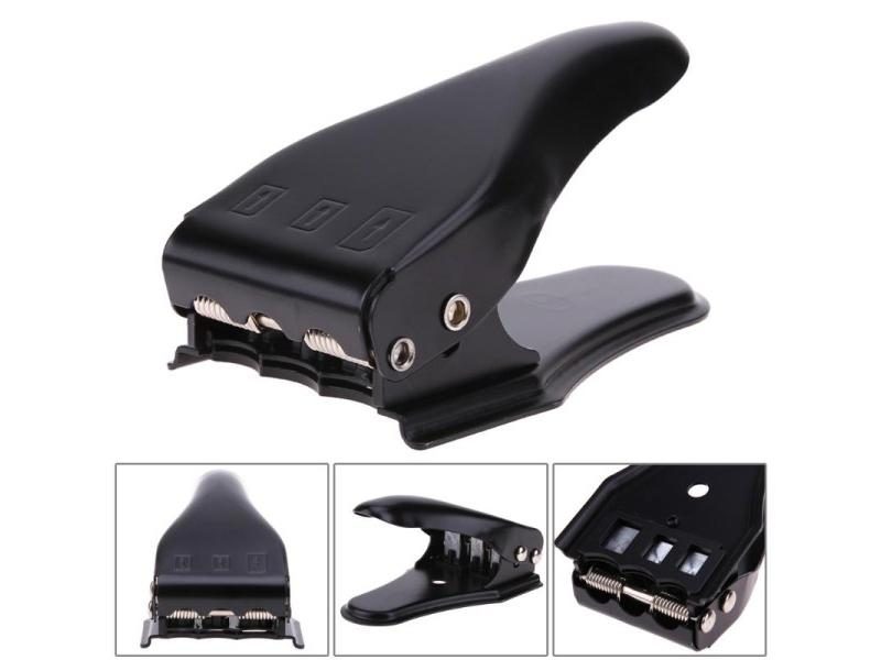 3-in-1 Mobile Phones Micro/Nano SIM Card Cutting Cutter Machine Tools Set For Carousel 2