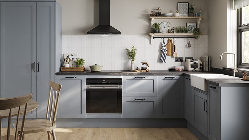 4400mm Italian Made Painted Kitchenette Carousel 1