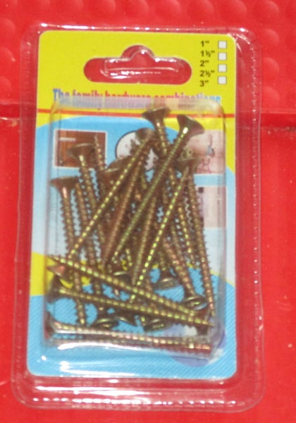 4.5cm Screws - 1 Pack - New Carousel 1