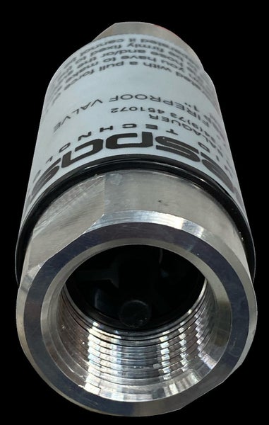 Break Away Fire Proof Valve 1" 0-120LPM Carousel 3