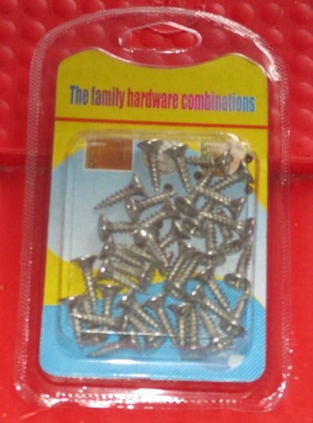 1.8cm Screws - 1 Pack - New Carousel 1