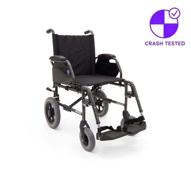 Vermeiren Jazz light transit wheelchair Carousel 3