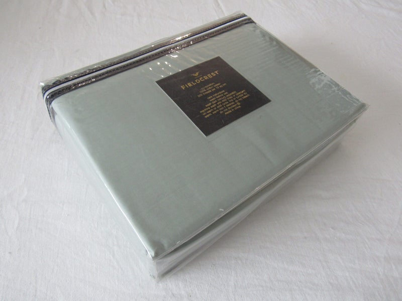 Sheet Set - Super King - Fieldcrest - Mint 800TC Cotton Sateen - FoxNoble SK Carousel 9