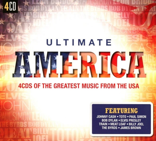Ultimate... America ( Sealed 4CD Box Set ) Carousel 1