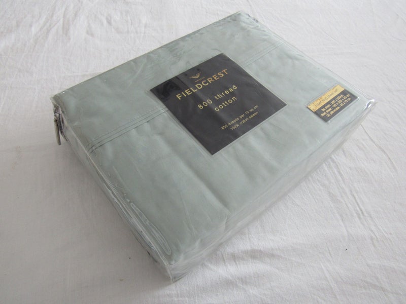 Sheet Set - Super King - Fieldcrest - Mint 800TC Cotton Sateen - FoxNoble SK Carousel 2