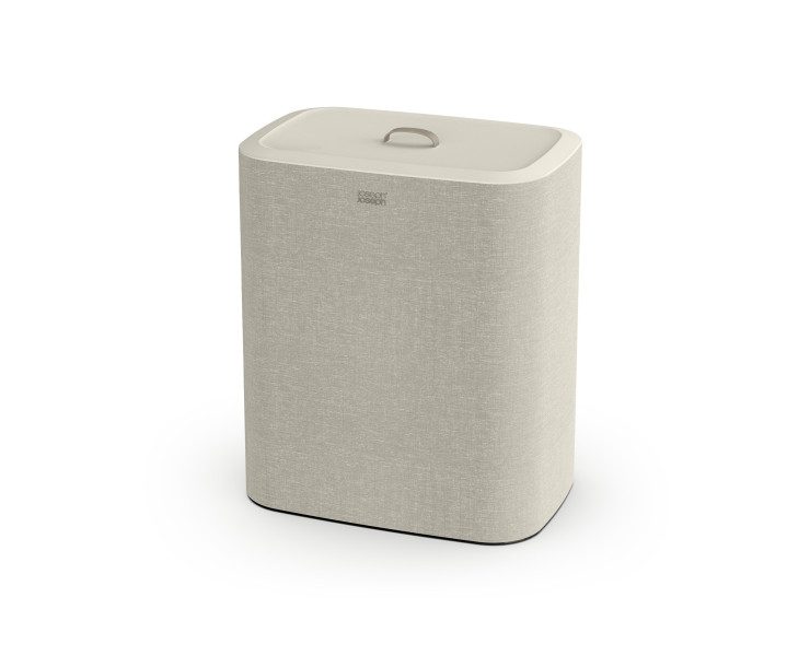 Joseph Joseph Tota Trio 90L Laundry Separation Basket - Ecru Carousel 1