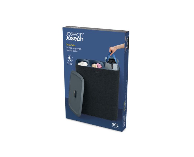 Joseph Joseph Tota Trio 90L Black Carousel 2