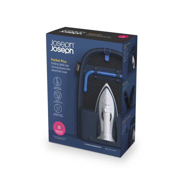 Joseph Joseph Pocket Plus Folding Table-top Ironing Board Carousel 2