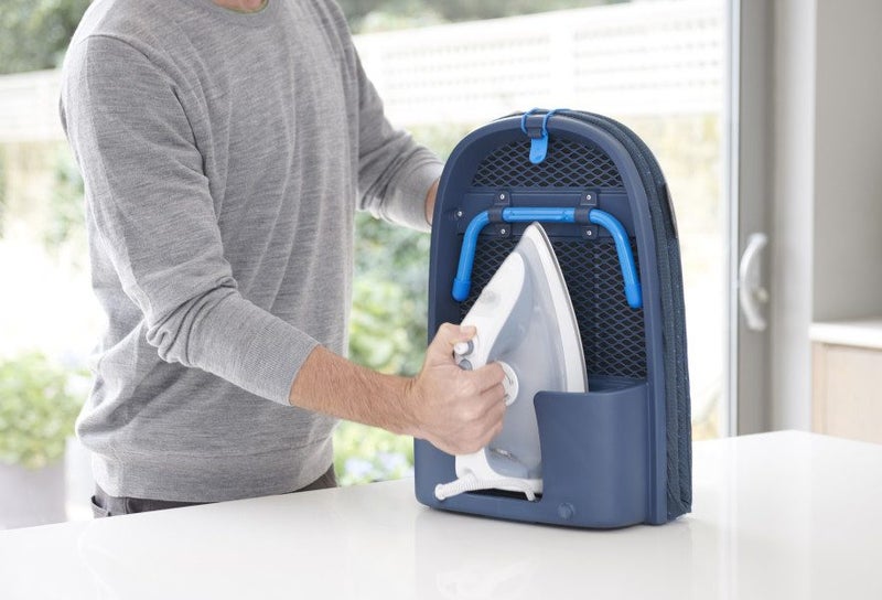 Joseph Joseph Pocket Plus Folding Table-top Ironing Board Carousel 6