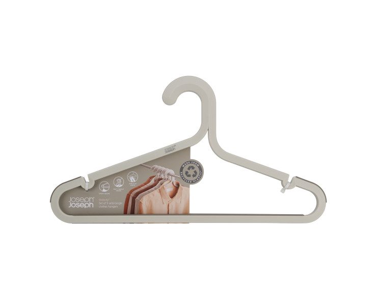 Joseph Joseph Orderly 5-Piece Anti-Tangle Hanger Set Carousel 2