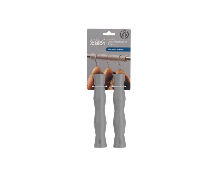 Joseph Joseph Orderly Suit Rail Spacers 2 Pack Carousel 2