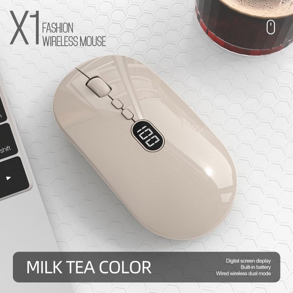 X1 Wireless Computer Mouse for Laptop with Battery Level Visible Carousel 1