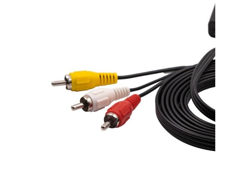1.8m For Nintendo 64 Audio Tv Video Cord Av Cable To Rca For Super Nintend Game Carousel 2