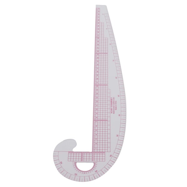 Curved Ruler High Accuracy Transparent Body Carousel 1