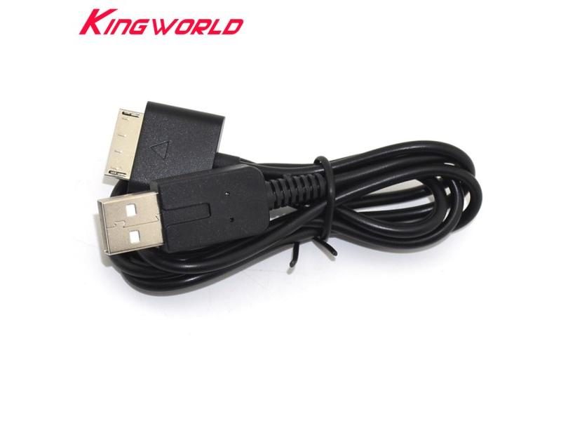 USB Data Transfer Charger Cable For PSP Go For PSP-N1000 N1000 To PC Sync Wire Carousel 2