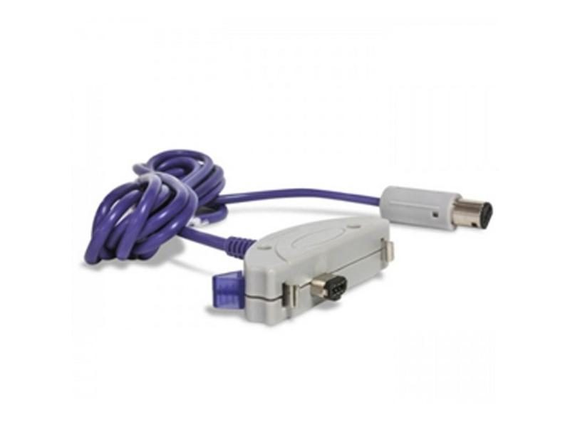 1.8 M 2 Player Link Cable Connect Cord Lead For G C TO For Game-boy Advance G B Carousel 1