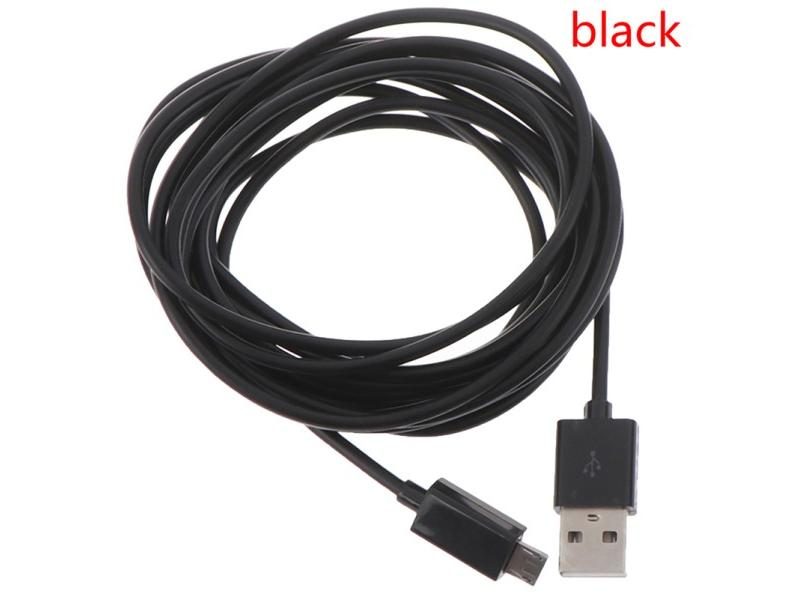 For PS4 Controller Charging Cable 3M Micro USB Charger Cable Cord Wire For Carousel 1