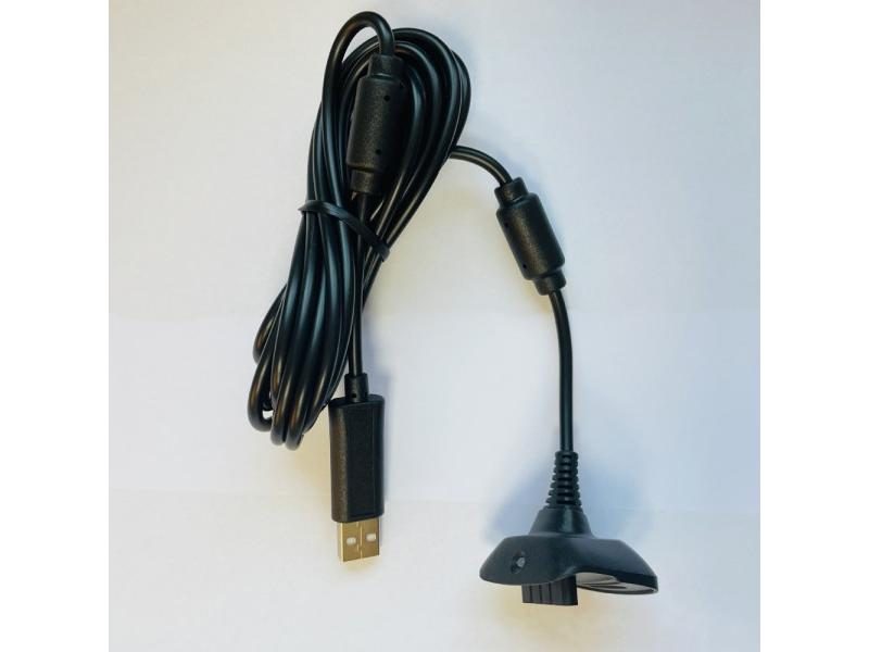 3M USB Charging Cable For Xbox 360 Gamepad Carousel 1