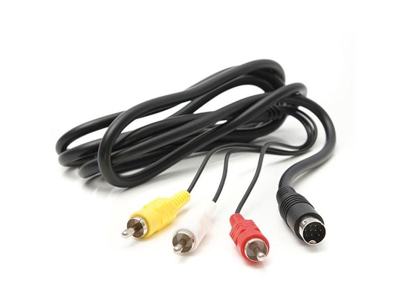 High Quality 1.8m / 6Ft Cable For Sega Megadrive 2 AV TV Cable Lead - For Mega Carousel 1
