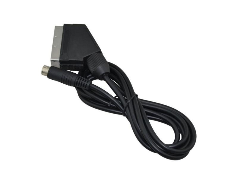 High Quality Sega Saturn SS RGB Real SCART Cable For NTSC Consoles Carousel 1