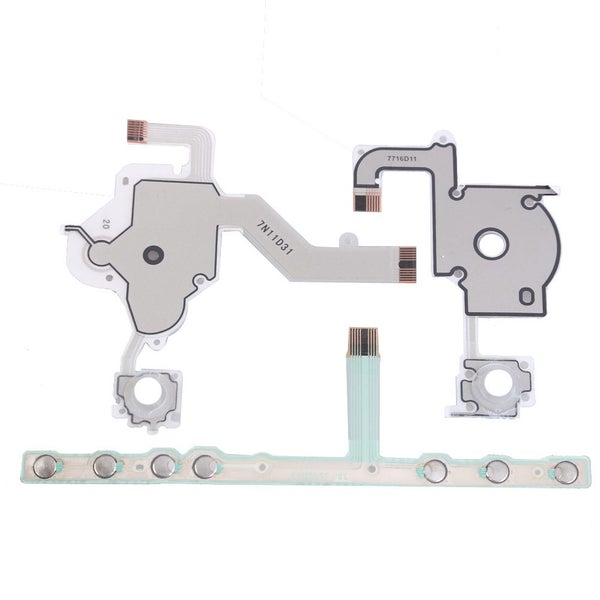 Direction Cross Button Left Key Volume Right Keypad Flex Cable D-pad Cross Carousel 1