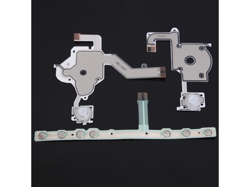 Direction Cross Button Left Key Volume Right Keypad Flex Cable D-pad Cross Carousel 2