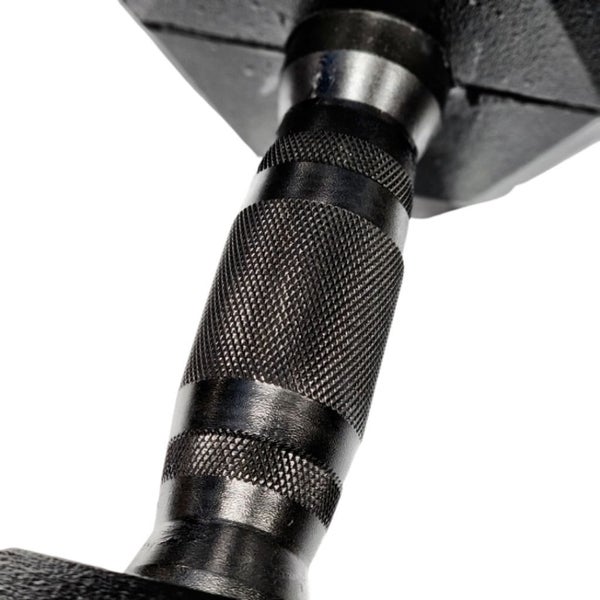 108KG Dumbbells Set 5 Pairs with Stand Carousel 4