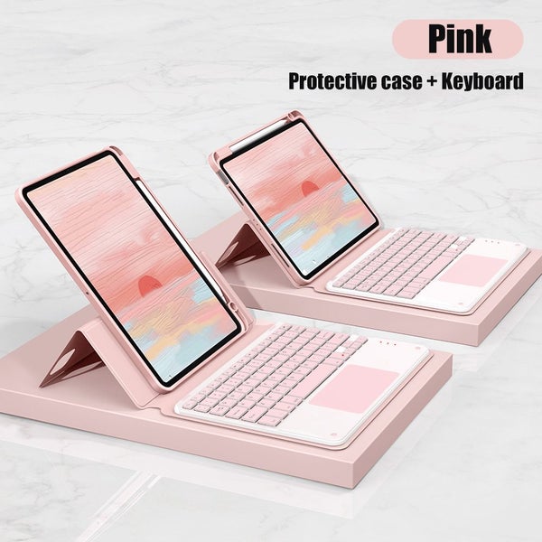 Magnetic Keyboard Case For iPad Air 4/5 10.9 10th Magnetically Carousel 1