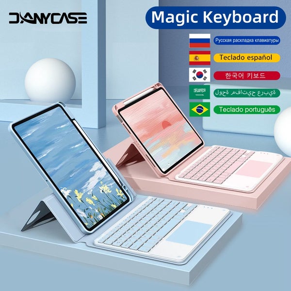 Magnetic Keyboard Case For iPad Air 4/5 10.9 10th Magnetically Carousel 2