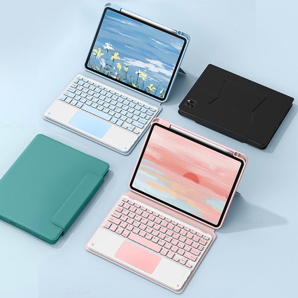 Magnetic Keyboard Case For iPad Air 4/5 10.9 10th Magnetically Carousel 7