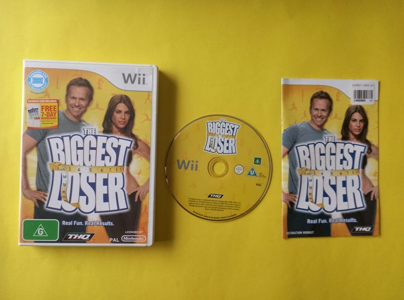 The Biggest Loser (Wii ) Carousel 1