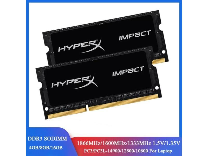 Memoria Ram DDR3L DDR3 4GB 8GB 16GB 1600 1333 1866MHz Sodimm Memory PC3-12800 Carousel 1