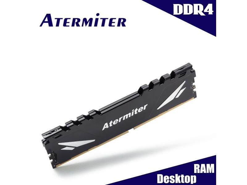 Atermiter Memoria Ram DDR4 16GB 4GB 8GB 32GB Desktop Memory Udimm 2133Mhz 2400 Carousel 1